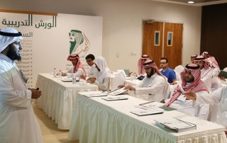 الأمير تركي بن محمد بن فهد يحضر دورة السمات القيادية
