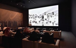 ١٨ شاشة سينمائية تعرض حياة الفهد