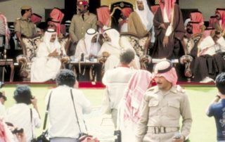 الملك فهد أول من افتتح الجنادرية