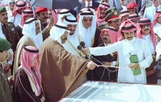 رفاهية المواطن أولوية حكم الملك فهد