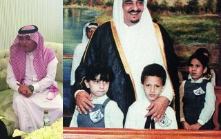 هشام الدباغ «الشاب» يروى ذكريات «الطفل» مع الملك فهد