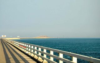 جسر الملك فهد علامة خليجية للتطور والإخاء