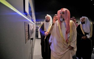 وزير الشؤون الإسلامية: مثل هذه المعارض مطلوبة