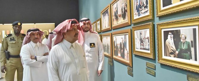 الامير سلطان بن محمد بن سعود الكبير: الملك فهد رجل المواقف ولولاه بعد الله ماعادت الكويت