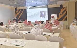 بواقع ورشتين يوميا السمات القيادية و التنشئة القيادية للطفل تحظى برضا المشاركين