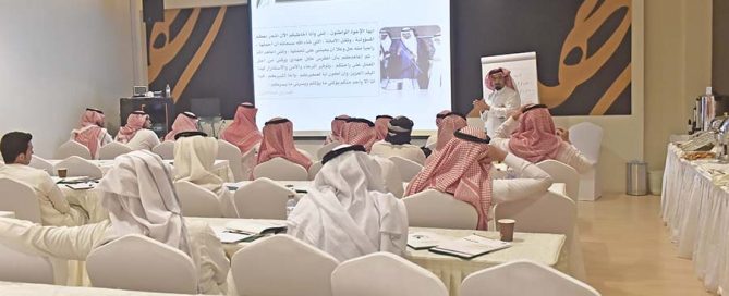 بواقع ورشتين يوميا السمات القيادية و التنشئة القيادية للطفل تحظى برضا المشاركين