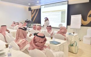 ورشة السمات القيادية تواصل مناقشة سمات القائد .. «الزايدي»: المسؤولية سمة «الفهد» منذ انشغاله بالعمل العام