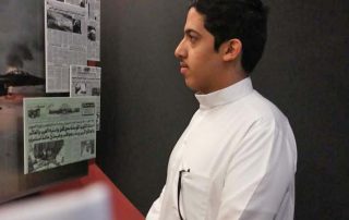 شباب لم يشهدوا عهد الملك فهد: المناهج والمرويات دفعتنا للحظور إلى المعرض لمعرفة المزيد