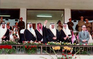 ٣٠ عاما قضاها الملك فهد في دهاليز الحكم: مهام الملك فهد قبل مبايعته ملكاً