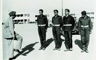 مدرب الملك فهد في العسكرية : كان مثالاً للقيادة والالتزام والأخلاق الرفيعة