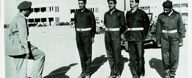 مدرب الملك فهد في العسكرية : كان مثالاً للقيادة والالتزام والأخلاق الرفيعة