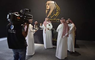 الامير تركي بن محمد بن فهد : المعرض صمم وجهز بسواعد سعودية ١٠٠%