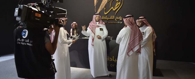الامير تركي بن محمد بن فهد : المعرض صمم وجهز بسواعد سعودية ١٠٠%