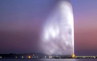 هدية الملك فهد نافورة جدة تحكي خفايا حرب أكتوبر