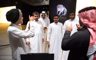 إيماءات الصم صوت مسموع في حب الملك فهد