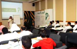 ٢١٦٠ متدرب ومتدربة في برنامج الورش التدريبية