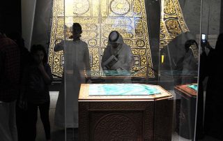 هدية الملك فهد داخل الكعبة