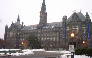 كرسي الملك فهد لأبحاث السرطان في جامعة جورج واشنطن