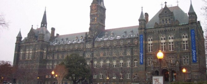 كرسي الملك فهد لأبحاث السرطان في جامعة جورج واشنطن