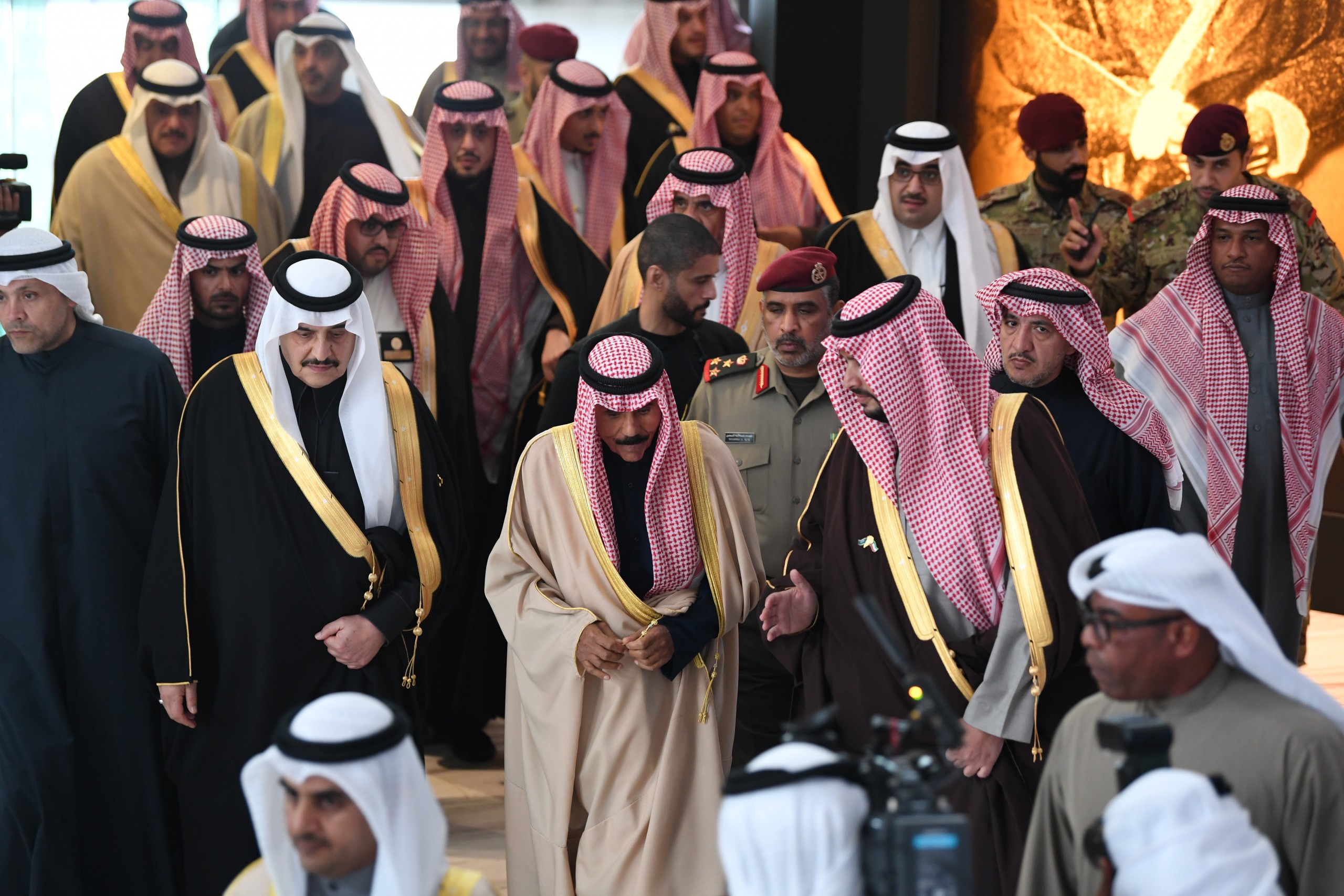 افتتاح معرض الفهد روح القيادة في الكويت