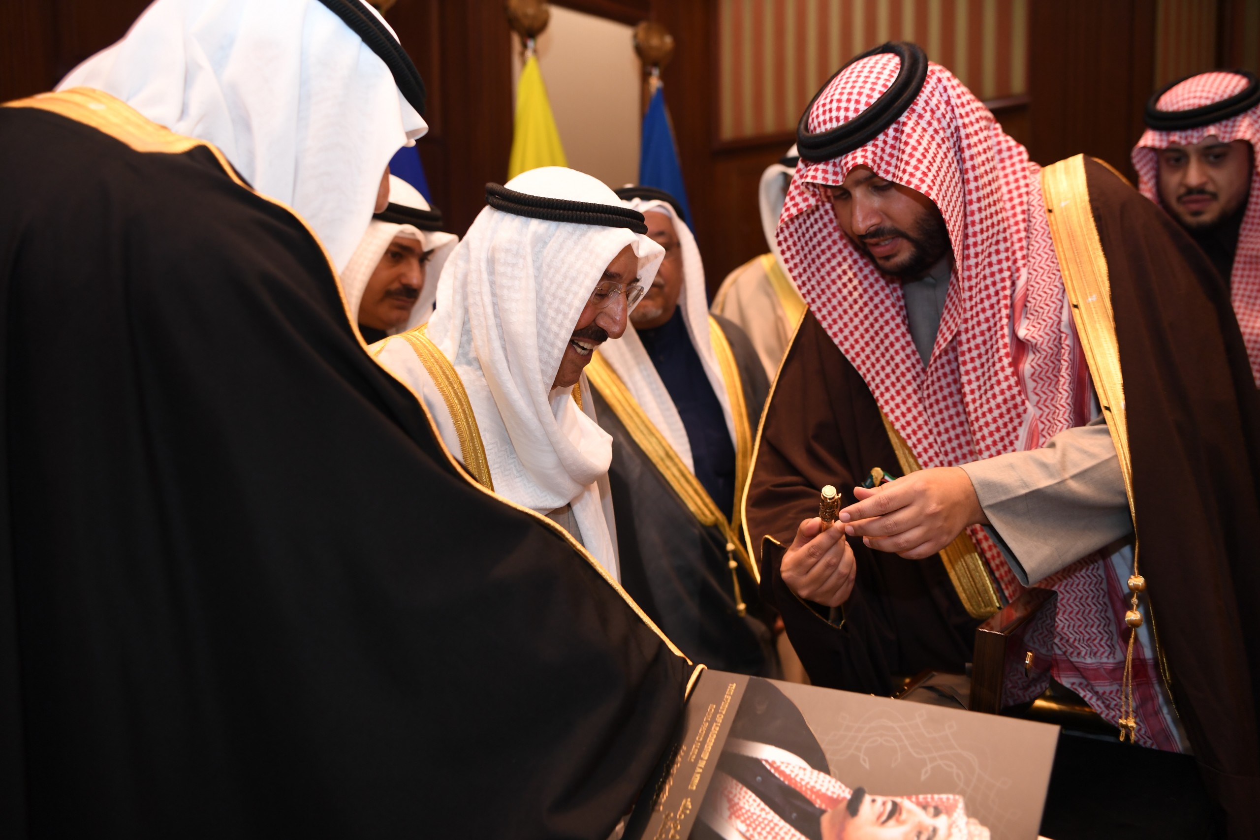 افتتاح معرض الفهد روح القيادة في الكويت