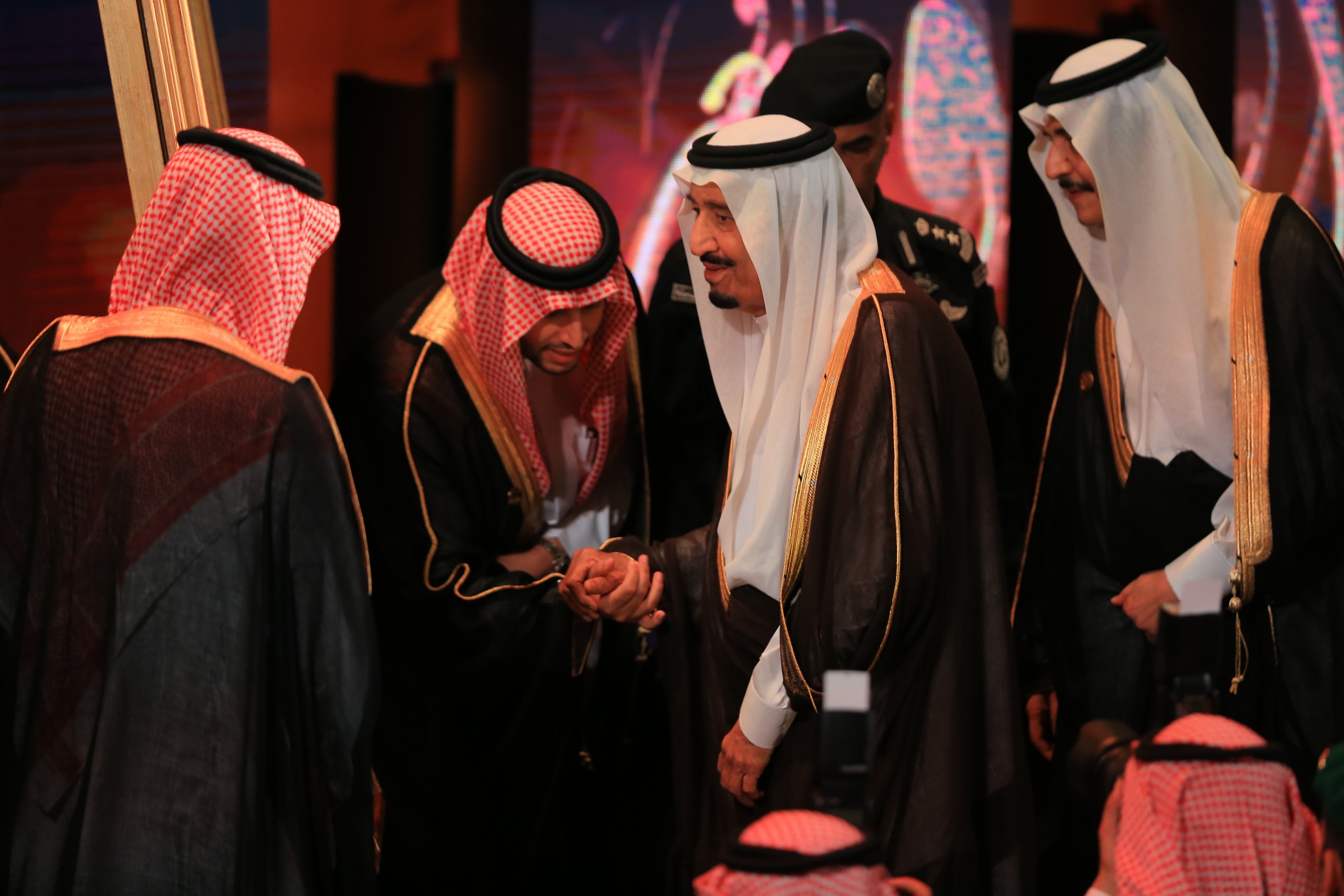 افتتاح معرض الفهد روح القيادة في الرياض