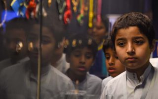 6000 طفل يتفاعلون مع فعاليات معرض «الفهد .. روح القيادة» بجدة