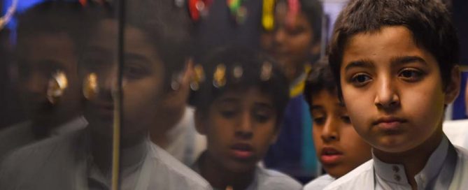 6000 طفل يتفاعلون مع فعاليات معرض «الفهد .. روح القيادة» بجدة