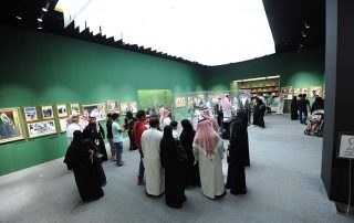 معرض وفعاليات الفهد روح القيادة يبدأ استقبال الزوار في جدة بعد التوقف