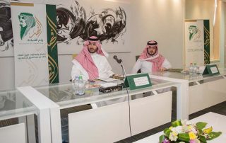 الأمير تركي بن محمد بن فهد والأمير عبد العزيز بن سعود بن فهد الاستعداد للمحطة الثالثة لروح القيادة