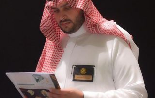 الأمير تركي بن محمد يتفقد اللمسات الأخيرة بمعرض الفهد روح القيادة