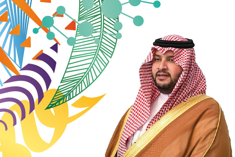 سمو الأمير تركي بن محمد بن فهد يهنئ القيادة بالفوز باستضافة معرض اكسبو 2030