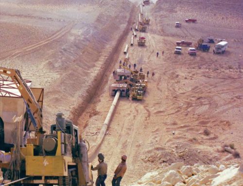 الملك فهد وخط بترولاين شرق غرب وأمن الطاقة السعودي